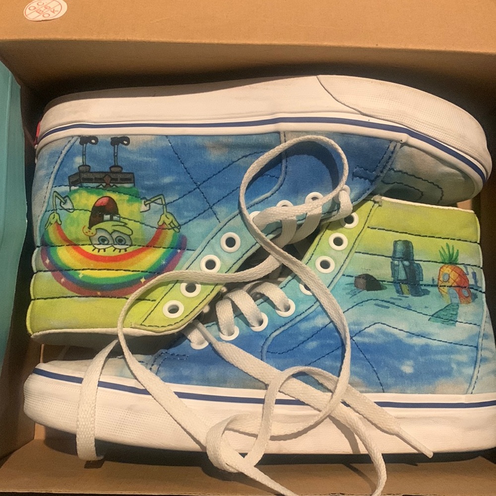 Sponge Bob vans